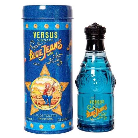 versace blue jeans 75 ml.